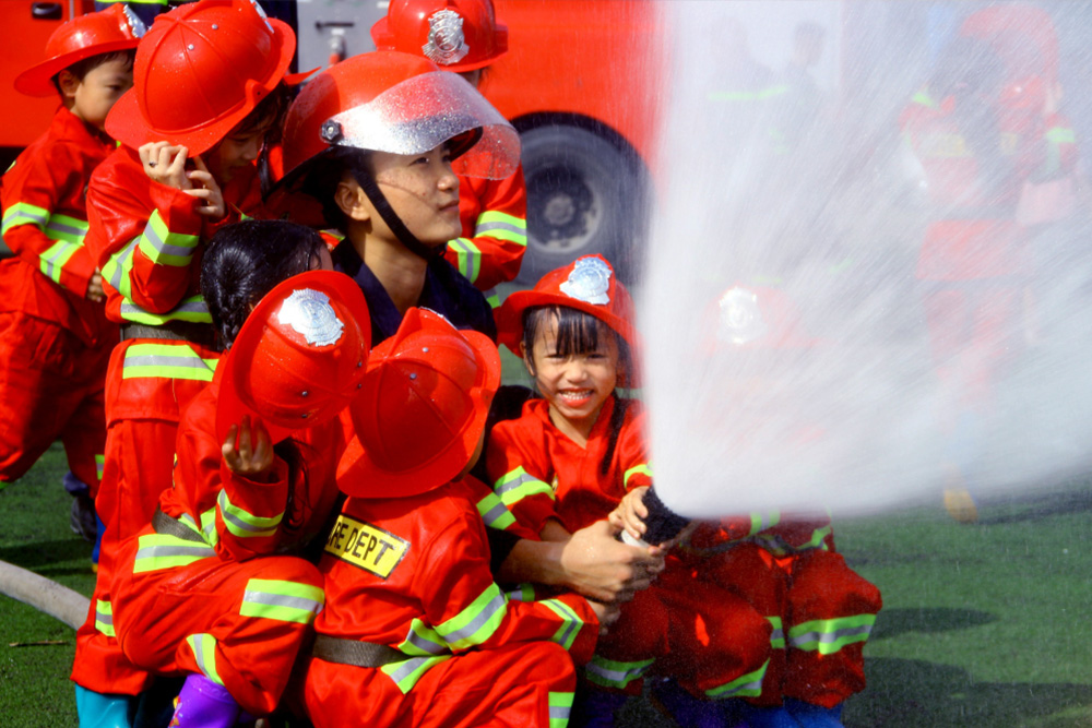 Hướng dẫn PCCC cho trẻ em: An toàn từ những bước nhỏ