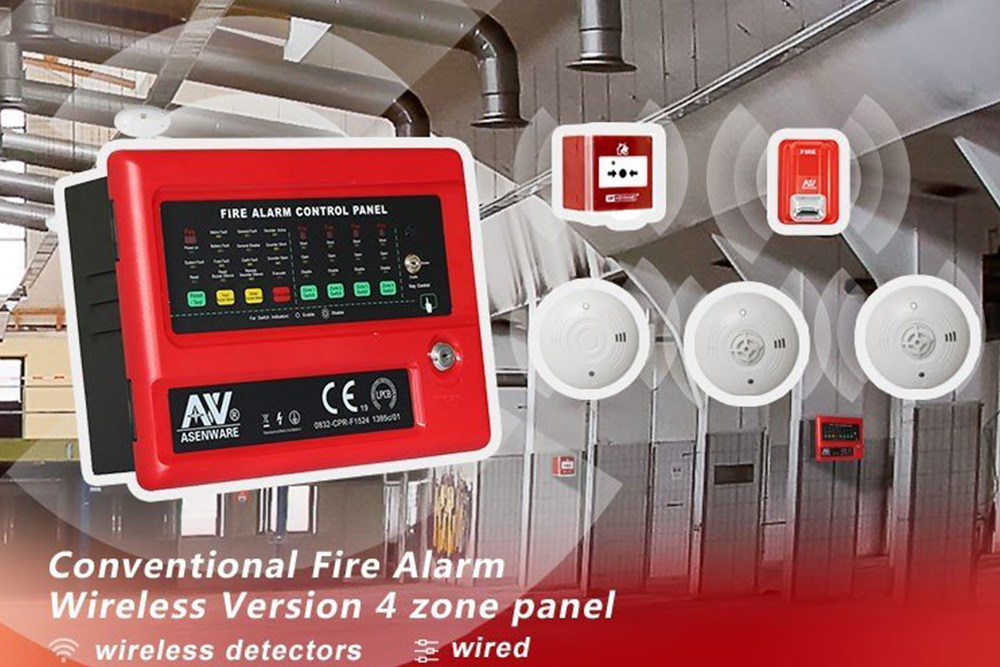 3 lí do bạn nên lựa chọn hệ thống báo cháy không dây thông minh Asenware