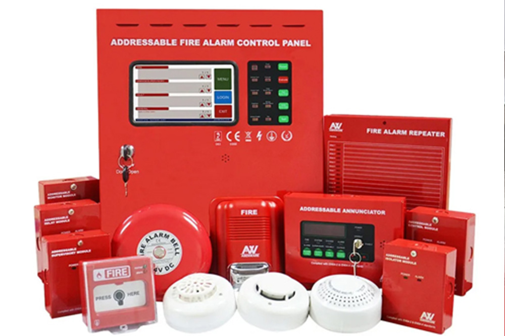 Hệ thống báo cháy thông minh Asenware