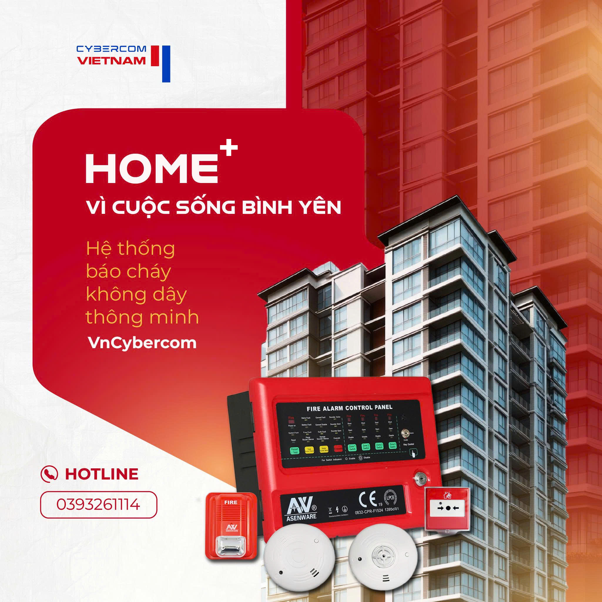 Đội ngũ VNCyberCom - đơn vị tiên phong cung cấp hệ thống báo cháy không dây tại Việt Nam
